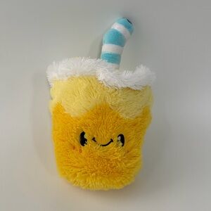Squishable Comfort Food Yellow Lemonade Plush Toy